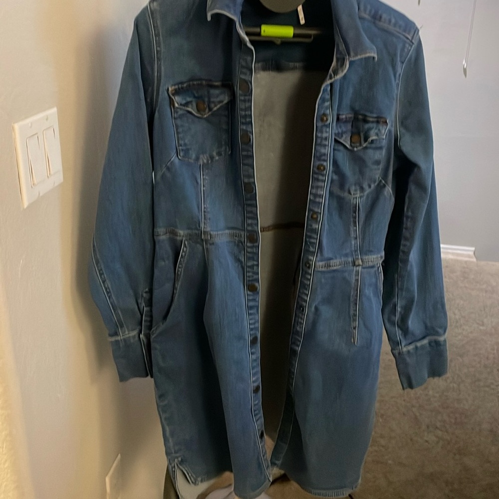 Free People Denim Dress